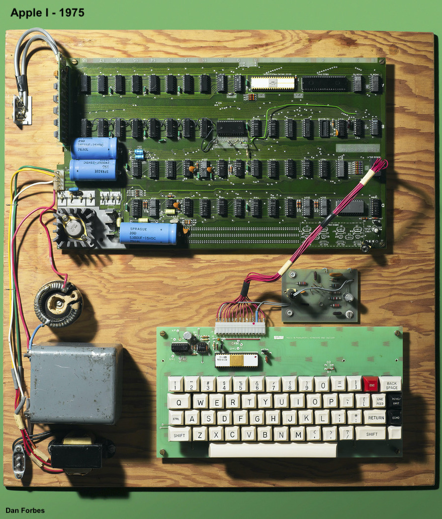 Prototipazione Apple 1 del 1975