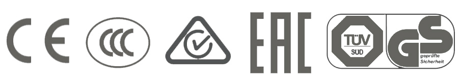 Certificazioni di Prodotto BMATE CE CCC EAC